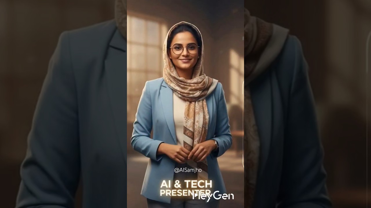 Photo Se Speaking Video AI Se Bana! 😱 | HeyGen Tutorial |AISamjho #shorts #aitrends  #heygen