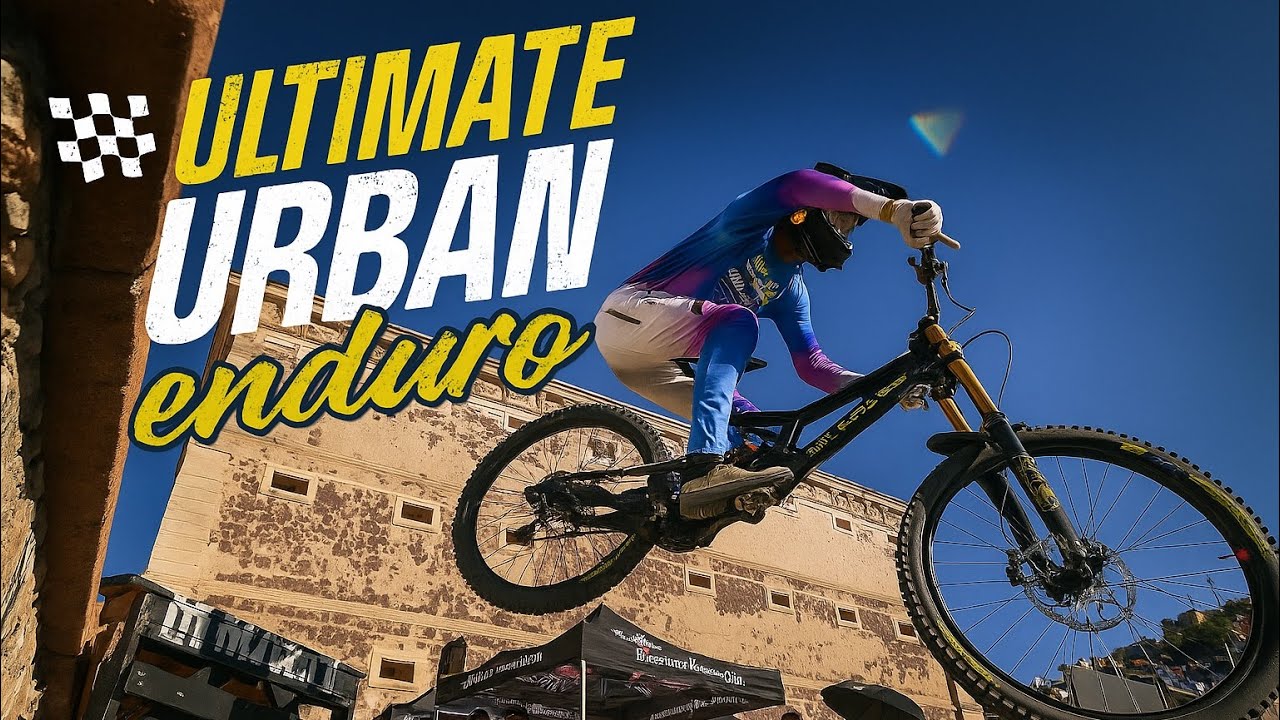 Ultimate urban enduro// Francisco Solaiza 2025