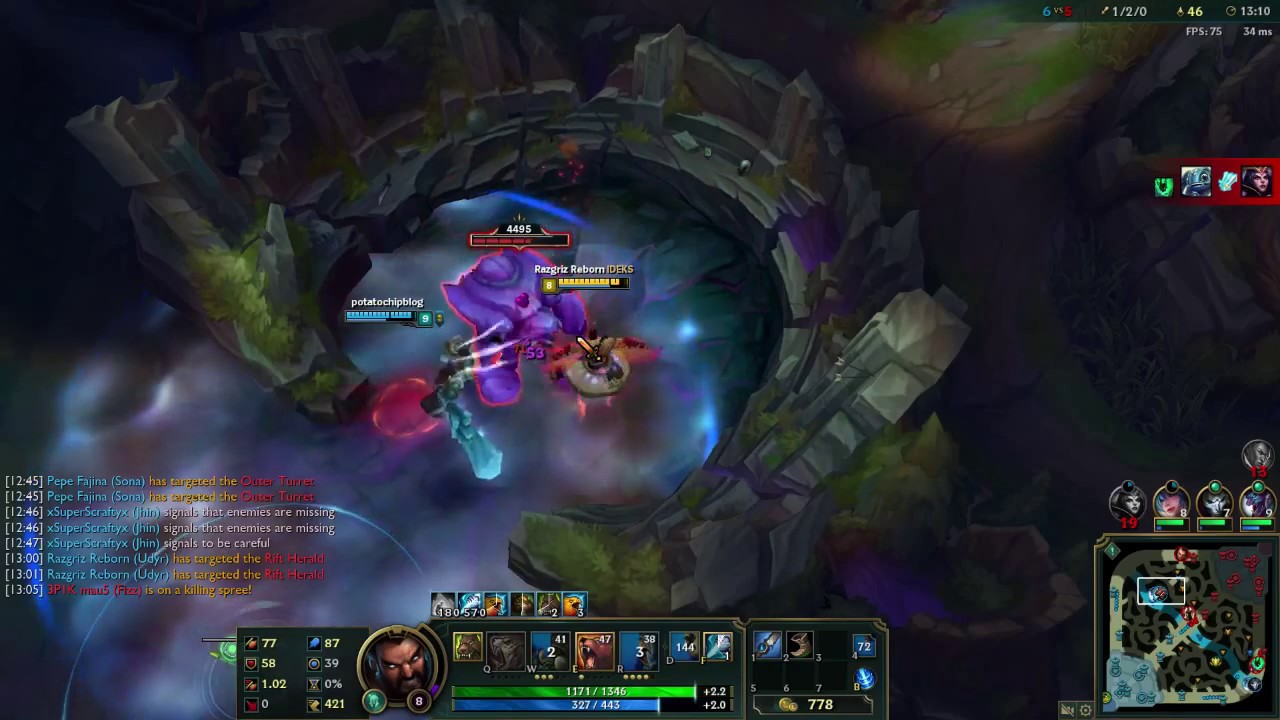 Ap Split-push Udyr