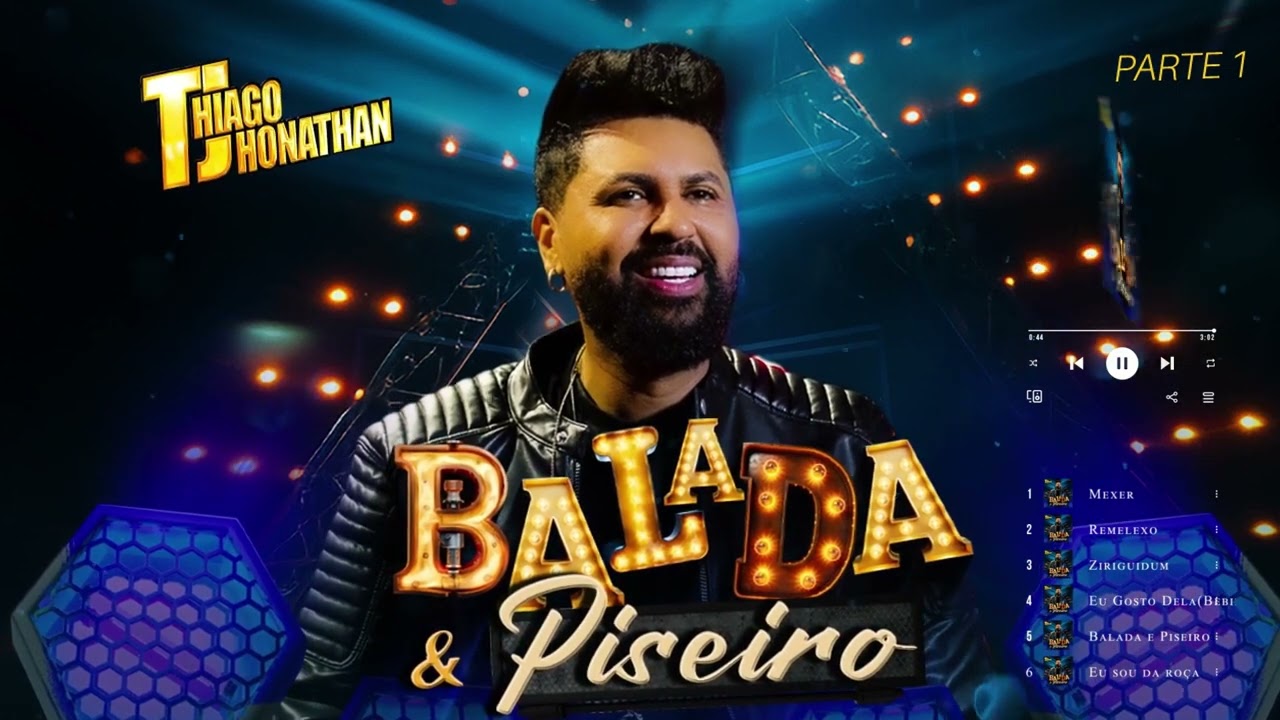 Thiago Jhonathan - Balada e Piseiro (Parte 1)