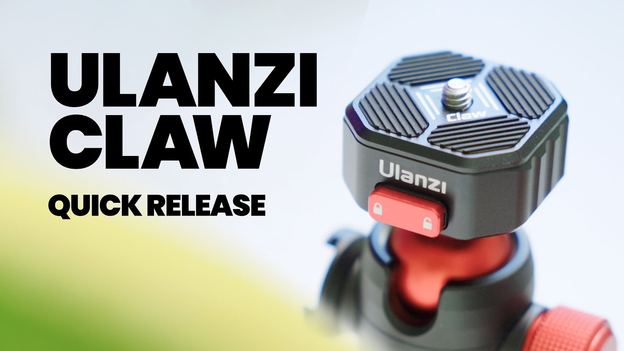 Ulanzi — лучшая бюджетная система быстрого крепления Claw для пользователей камер