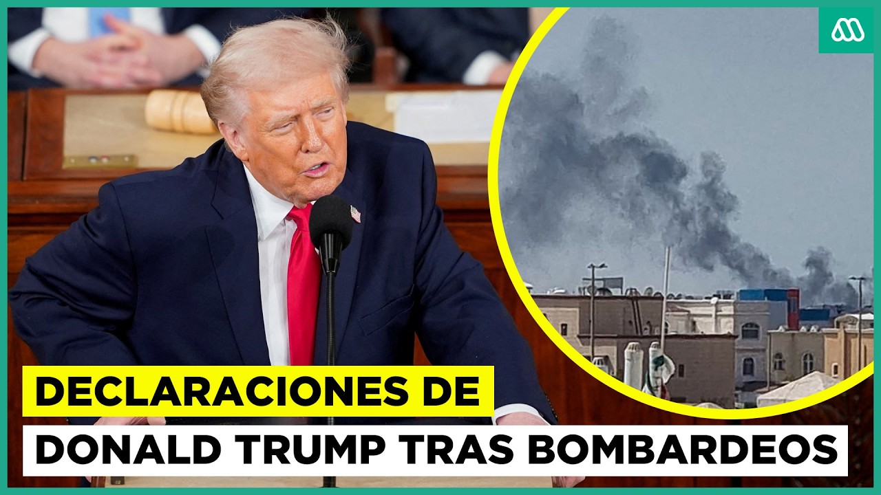 Donald Trump hace un llamado al pueblo de Irán para poner fin al gobierno