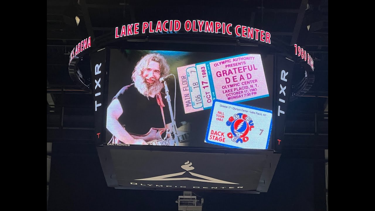 10-17-83: 40th Anniversary of the Grateful Dead in Lake Placid