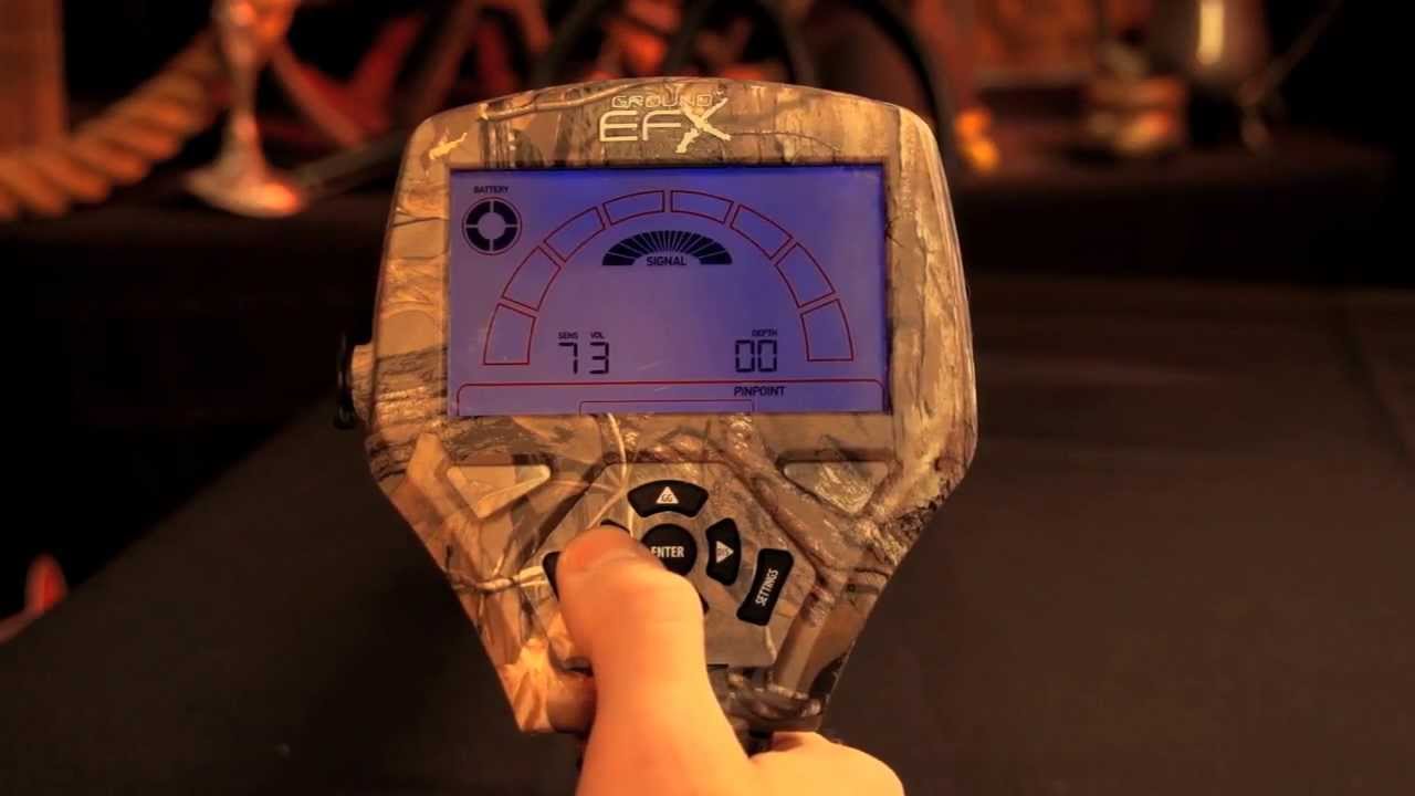 Si Robertson's TC2X Treasure Commander Metal Detector with GPS | Kellyco Metal Detectors |