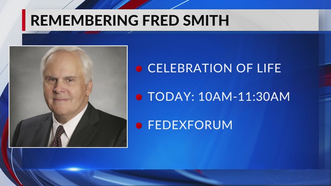 Memphis to celebrate life of FedEx founder Fred Smith