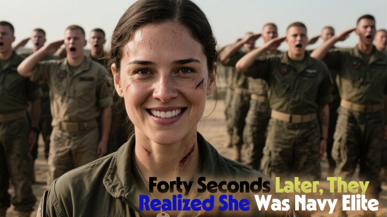 They Ridiculed The “New Recruit” — Forty Seconds Later, They Realized She Was Navy Elite | Mission