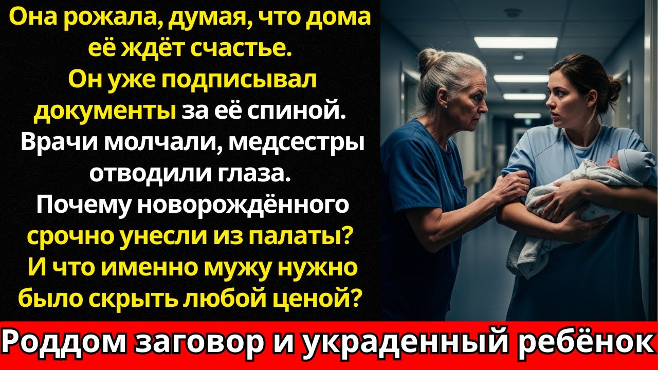 «Роддом, заговор и украденный ребёнок: правда, которую скрывали все»