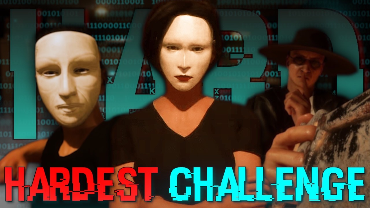 Can I Beat One Of The HARDEST CHALLENGES in HORROR GAMING? (Dead Signal Nightmare)