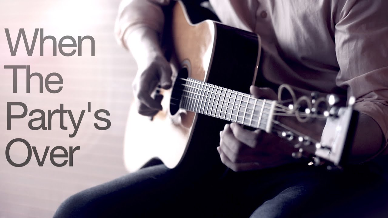 Billie Eilish - when the party's over | Fingerstyle Guitar Cover