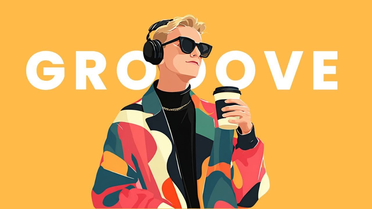 [playlist] Незаметно начинаешь двигаться 🎶 Зимний Jazz Hip-Hop | Кофейная музыка | Музыка для работы