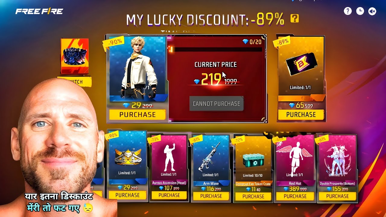 New Mystery Shop Event Free Fire 💥😮| free fire new event | ff new event | new event free fire 