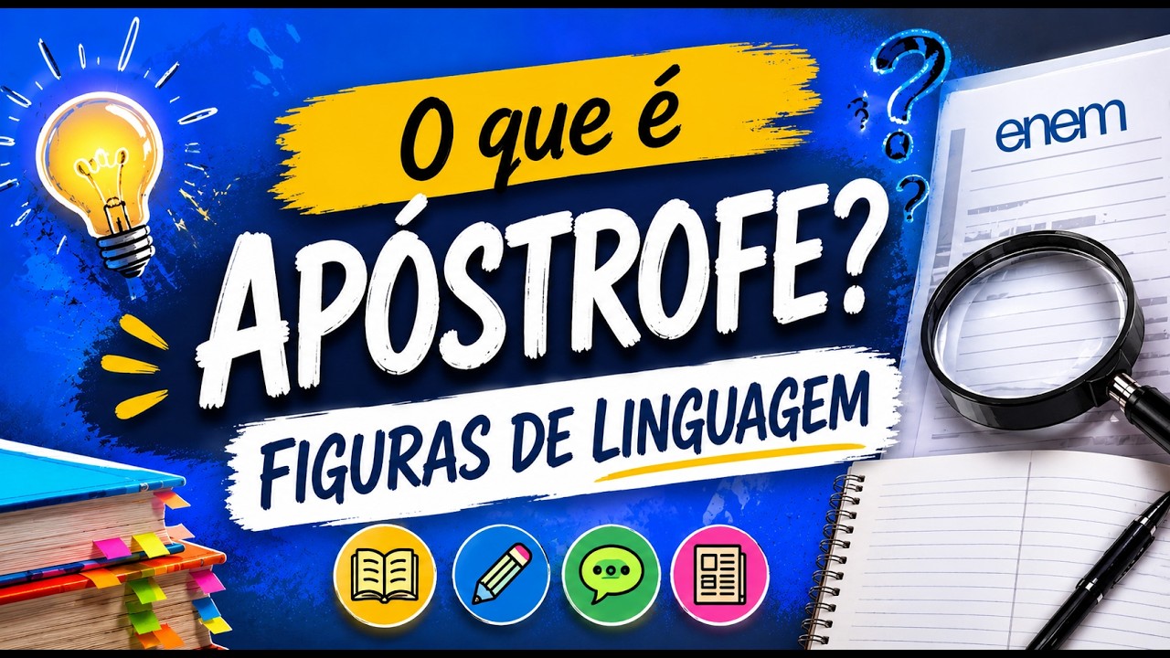 O que é Apóstrofe?  - Figuras de Linguagem - Rápido e fácil I Português On-line
