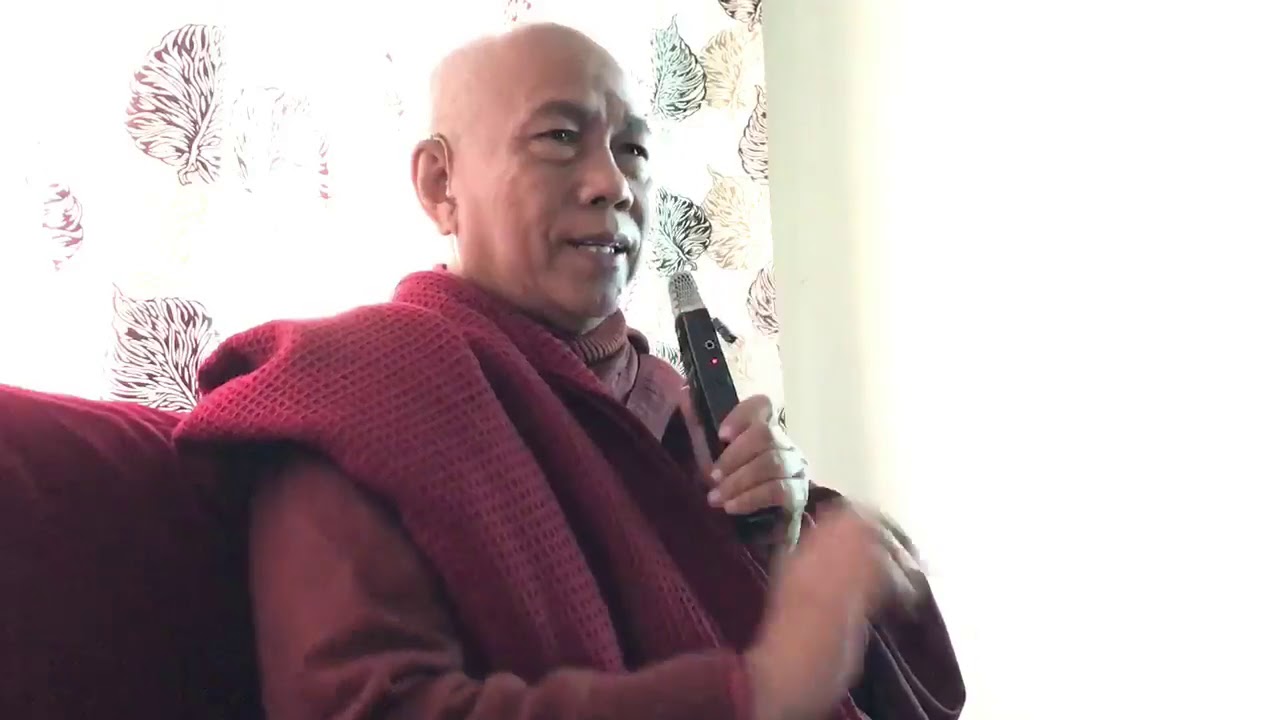 ဗာရာဏသီတရားစခန္းပထမေန႔-နံနက္ခင္းဓမၼသဘင္(၁၆.၂.၂၀၁၈)