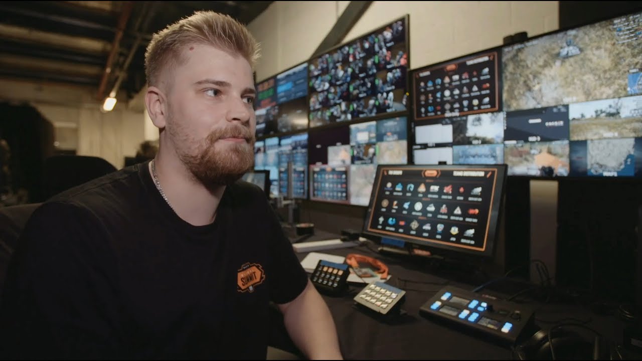 Esports Game Director PUBG Observer Behind the Scenes