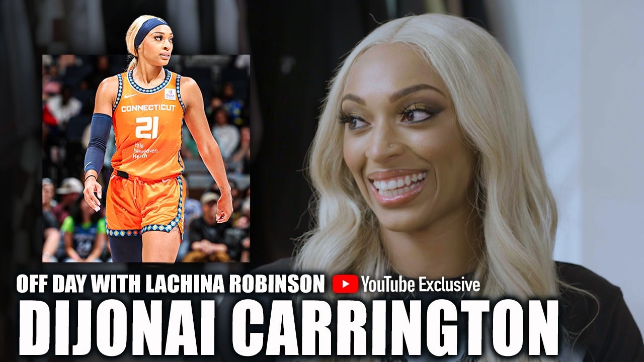 WNBA Off Day: DiJonai Carrington glams up, slays a fashion challenge & gets personal | WNBA on ESPN