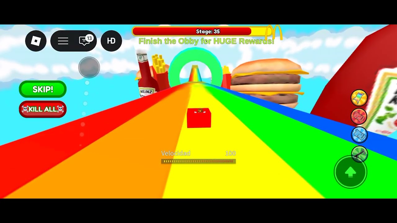 Escape McDonald's obby