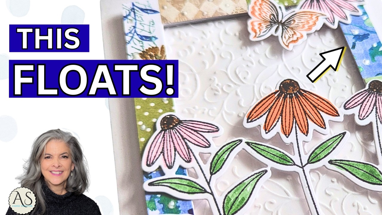 Floating Frame Card with Scraps &ndash; Easy WOW Technique for Stunning Handmade Cards