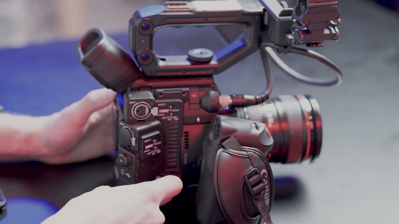 Canon C200 Specs and Workflow
