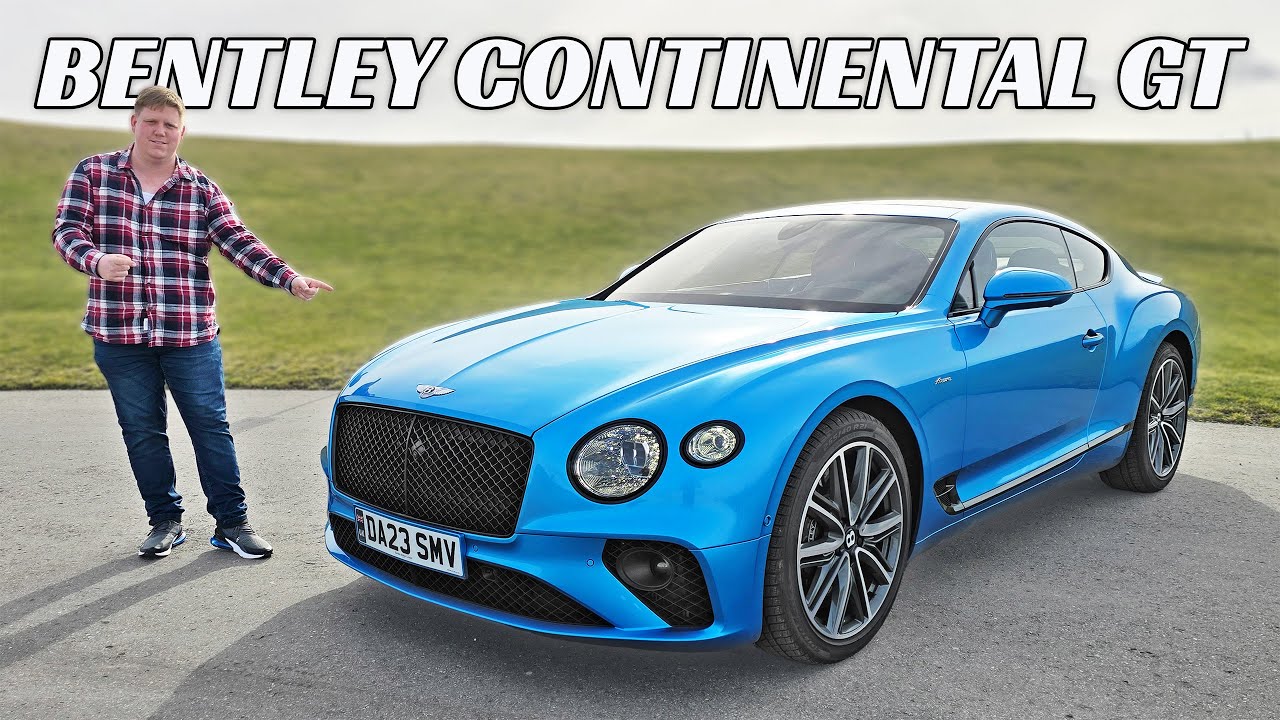Bentley Continental GT: So geht Qualität! - Review, Fahrbericht, Test