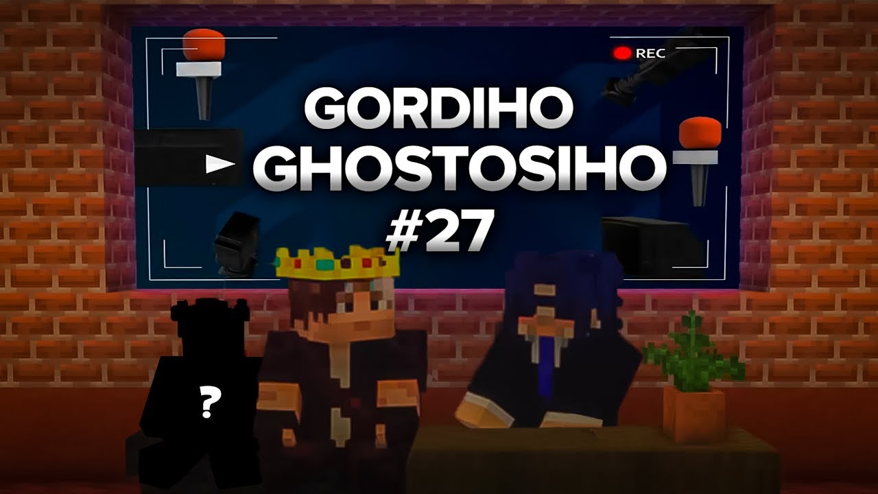 PROGRAMA con CELLBIT y ??? 🎤 GORDIHO GHOSTOSIHO 🎥 #27 | QSMP 🌎 | Maximus