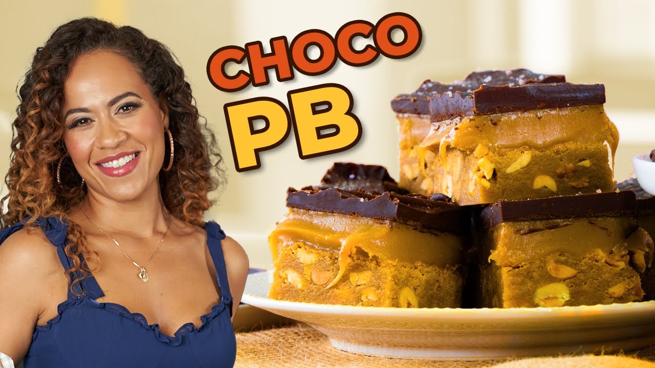 Peanut Butter Blondies! No Bake Truffles! This PB Choco Board has it all! Easy Beginner Recipes!