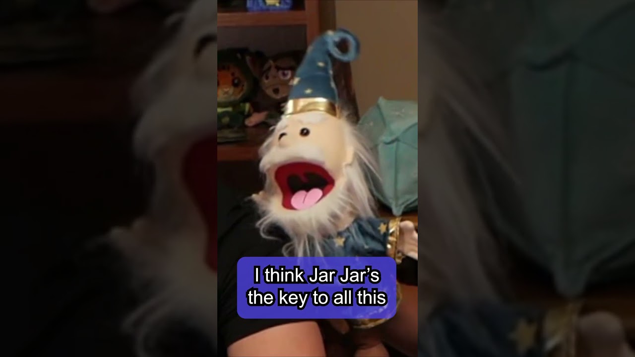Pushing Jar Jar Binks 🤣 #dnd #ttrpg #dnd5e