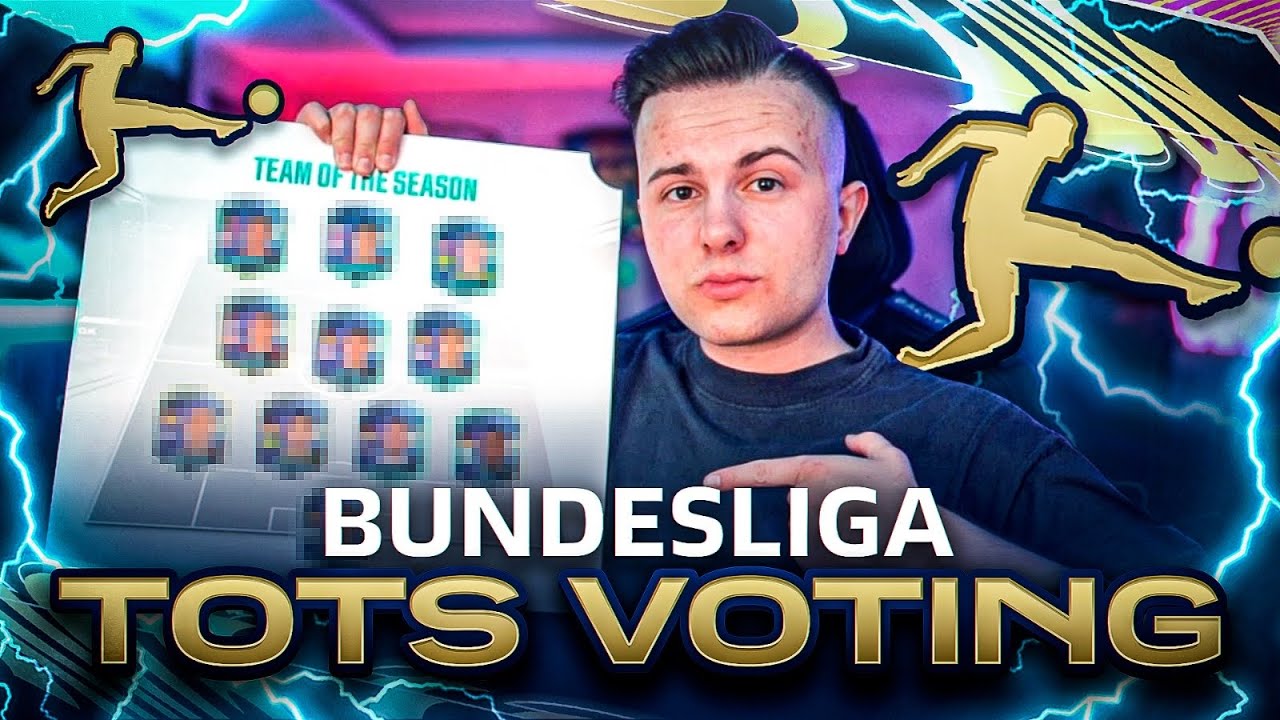 Ich w&auml;hle das BUNDESLIGA TOTS 😱 FIFA 21: Bundesliga TOTS Vote 💥