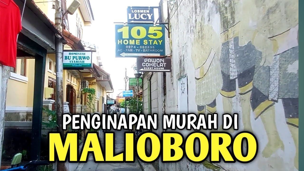 PENGINAPAN MURAH SEKITAR MALIOBORO
