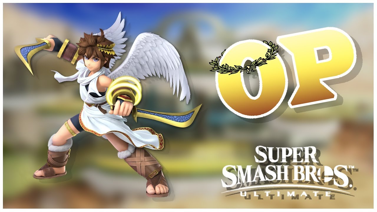 THE FINEST ANGEL | A Super Smash Bros. Ultimate PIT Montage