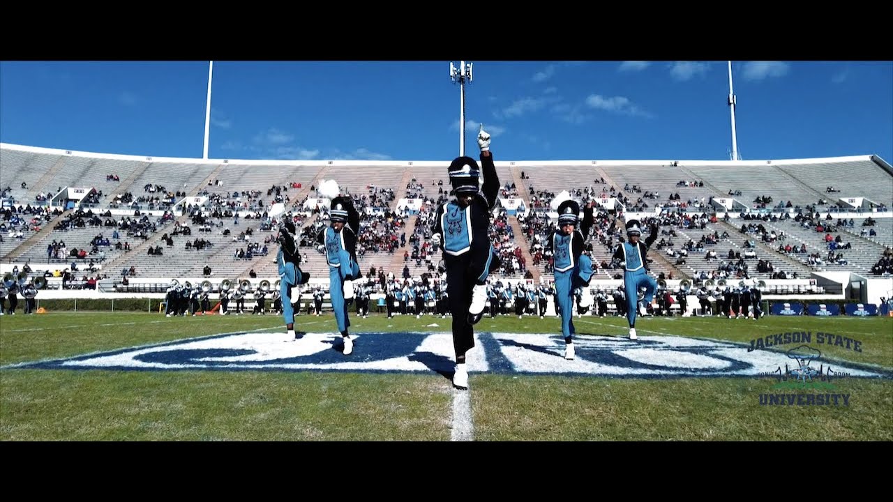 Halftime | Jackson State University vs Texas Southern University 2021 | Senior Day