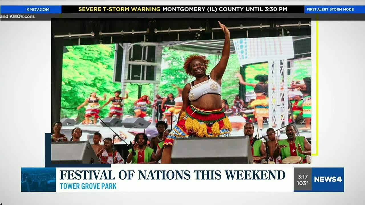 Festival of Nations in Tower Grove Park this weekend