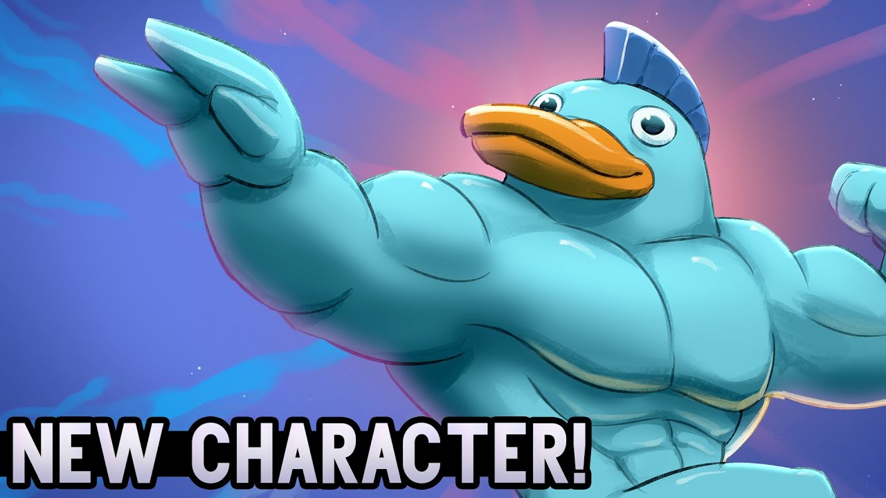 Ultra Fishbunjin 3000 IS OUT NOW in Fraymakers! 💪