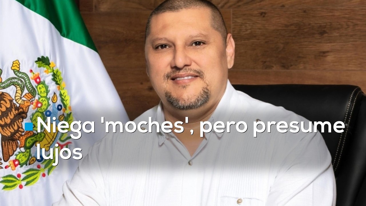 De los ‘moches’ al lujo: alcalde de Macuspana desata indignación por caballo de 250 mil pesos