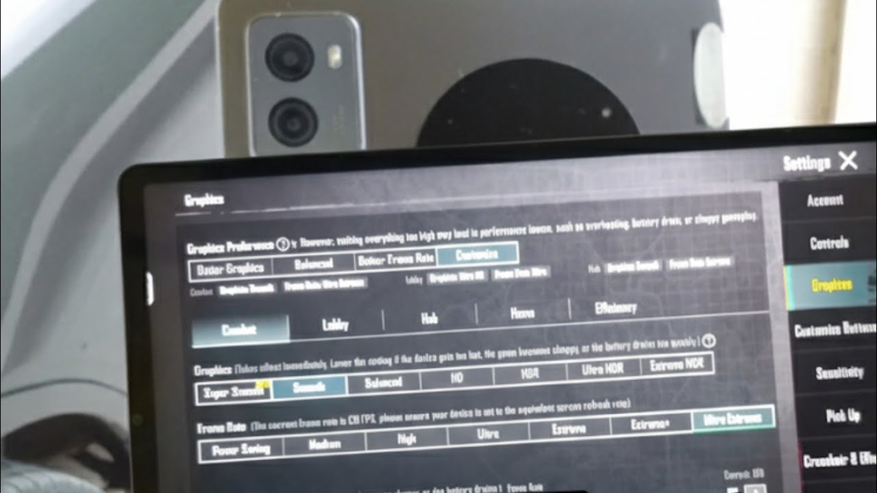 Lenovo legion y700 tab PUBG test 4.0 update 2025 