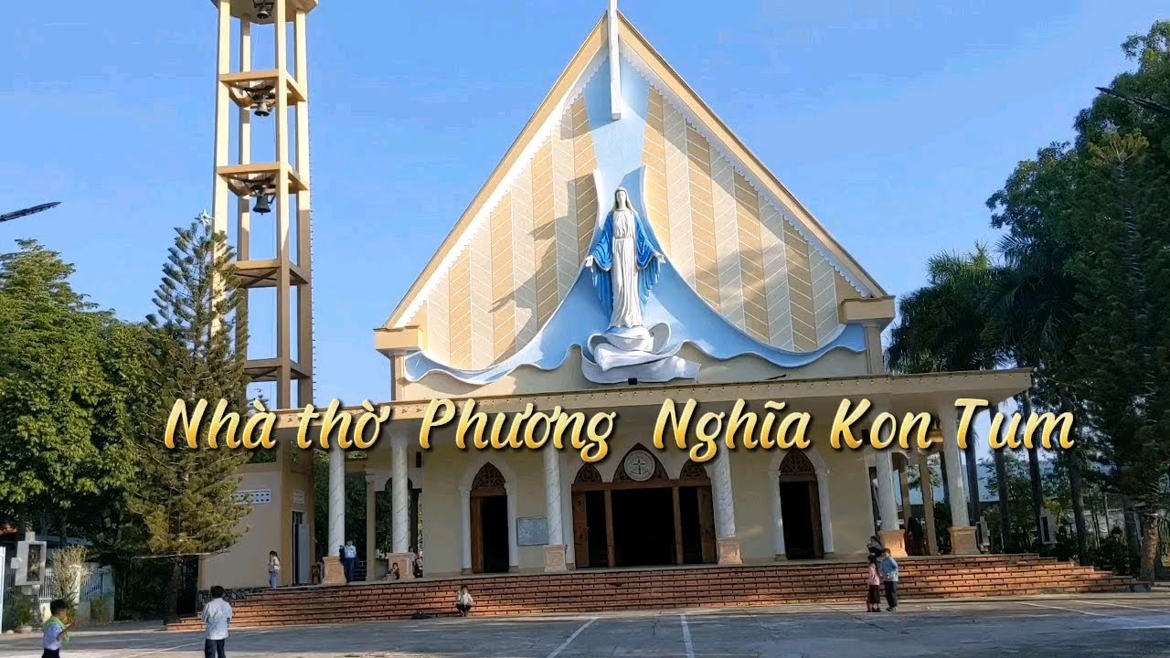 Nhà thờ Phương Nghĩa Kon Tum 
