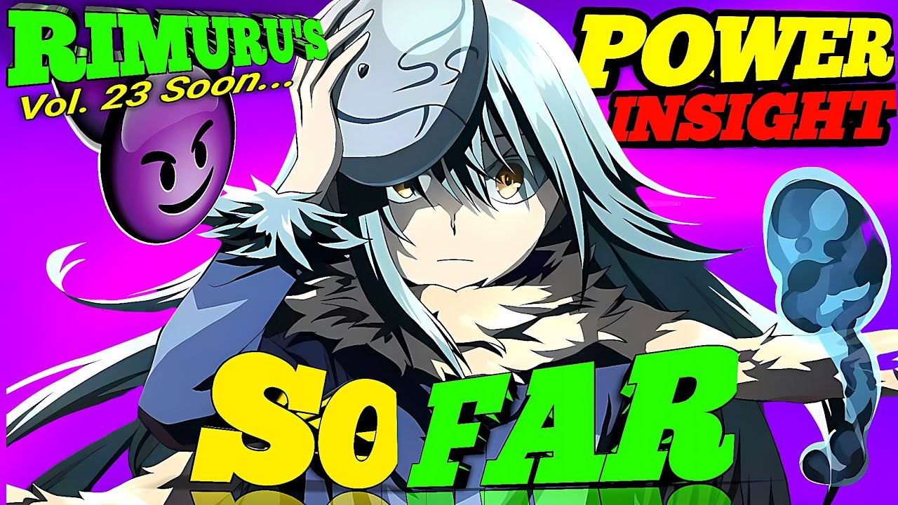 The 14 Major Evolutions of Rimuru & His 14 Ultimate Skills Explained So Far