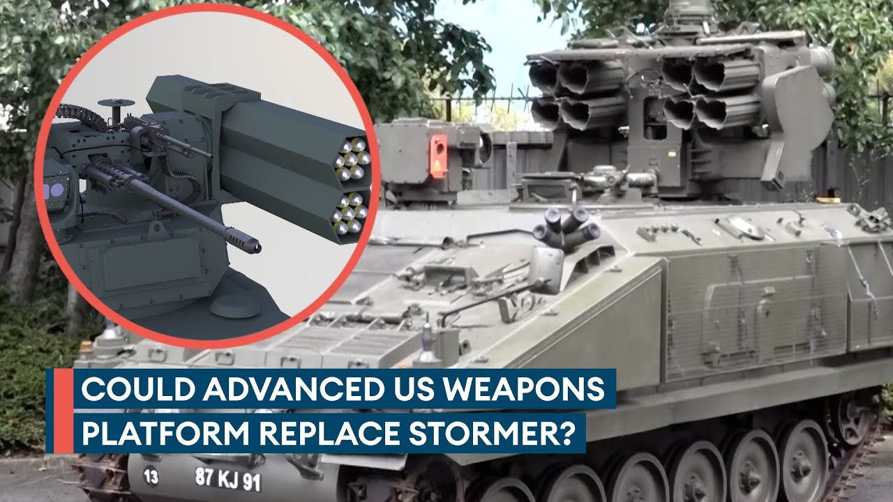 US weapons platform offers rapid adaptable protection from drones and missiles