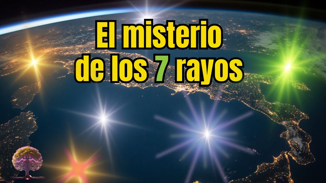 Qué son Los 7 rayos Metafísicos, explora las energías Divinas