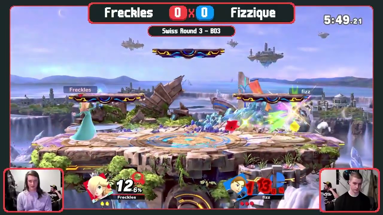 Full House 1 - Freckles vs Fizzique