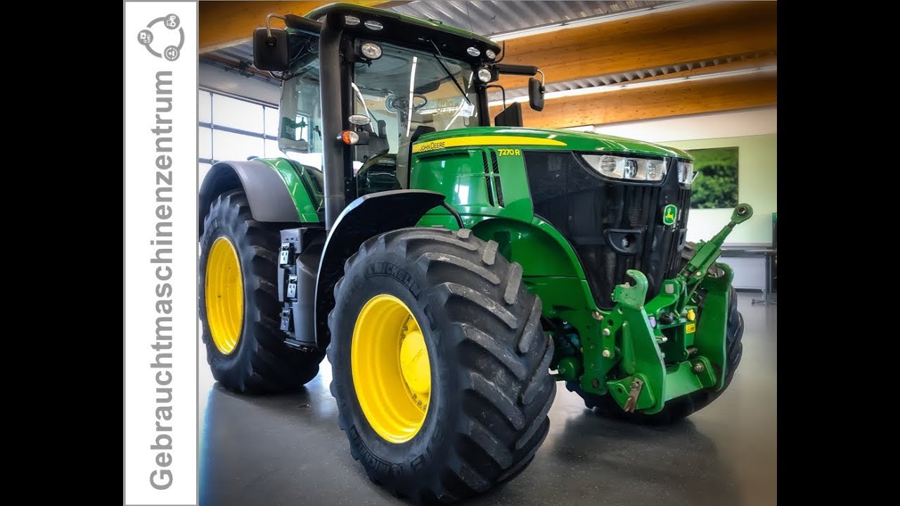 John Deere 7270 R AutoPower