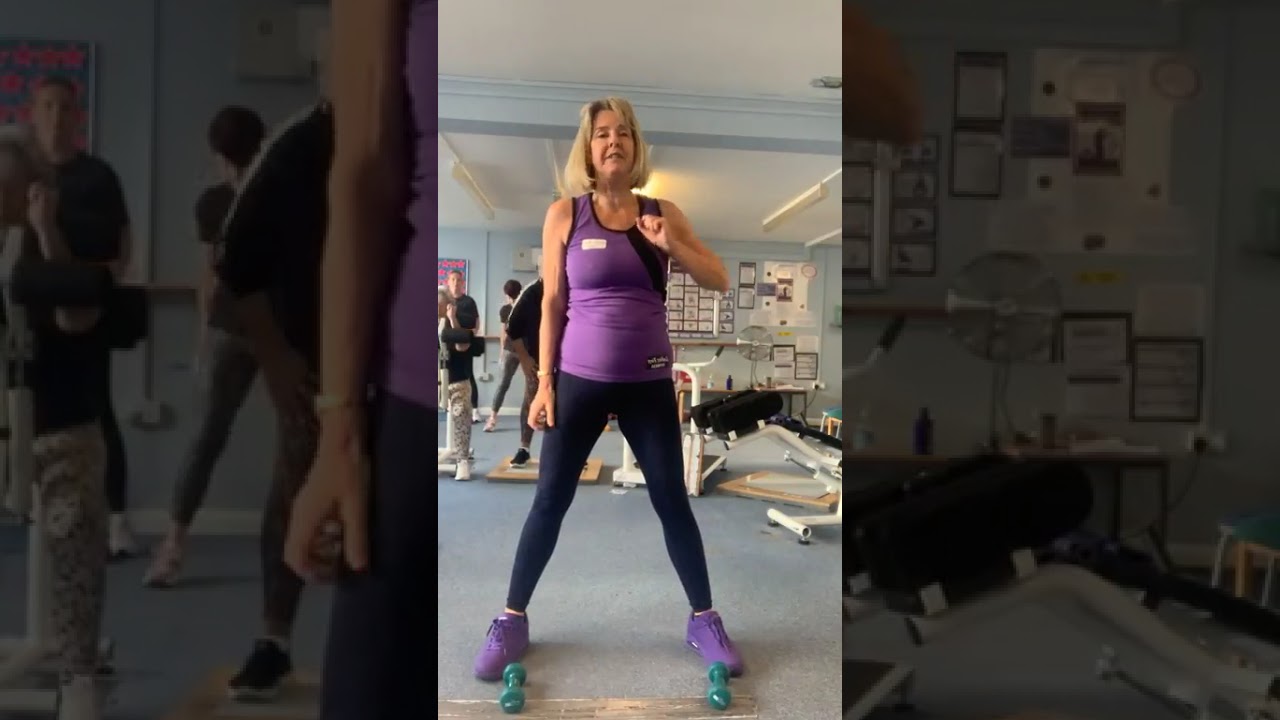 Combination Strength Training & Cardio Workout with Sheren