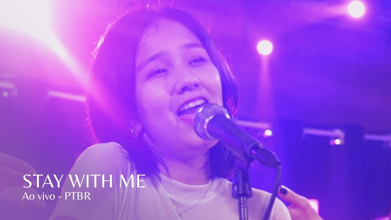 C4LLME 'STAY WITH ME' (COVER AO VIVO - PTBR)