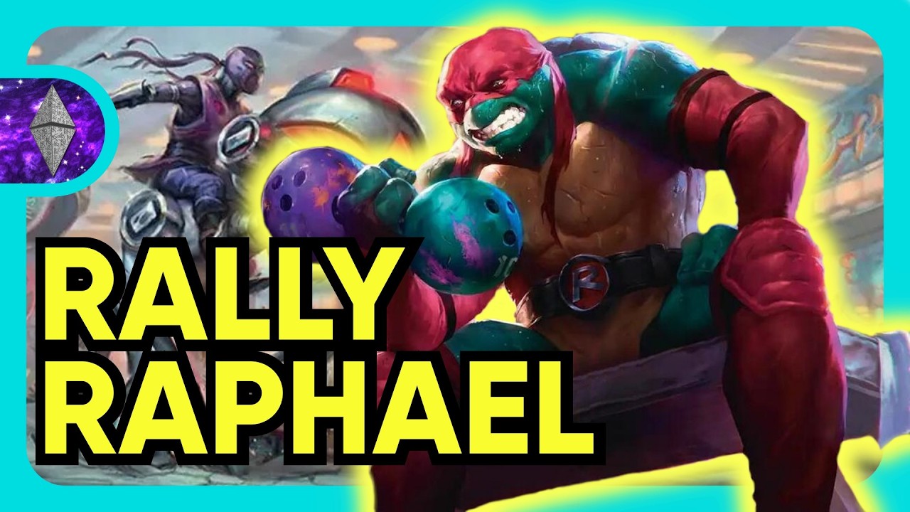 Adding Raphael to Increase Burn in Red Rally! | Pauper MTG