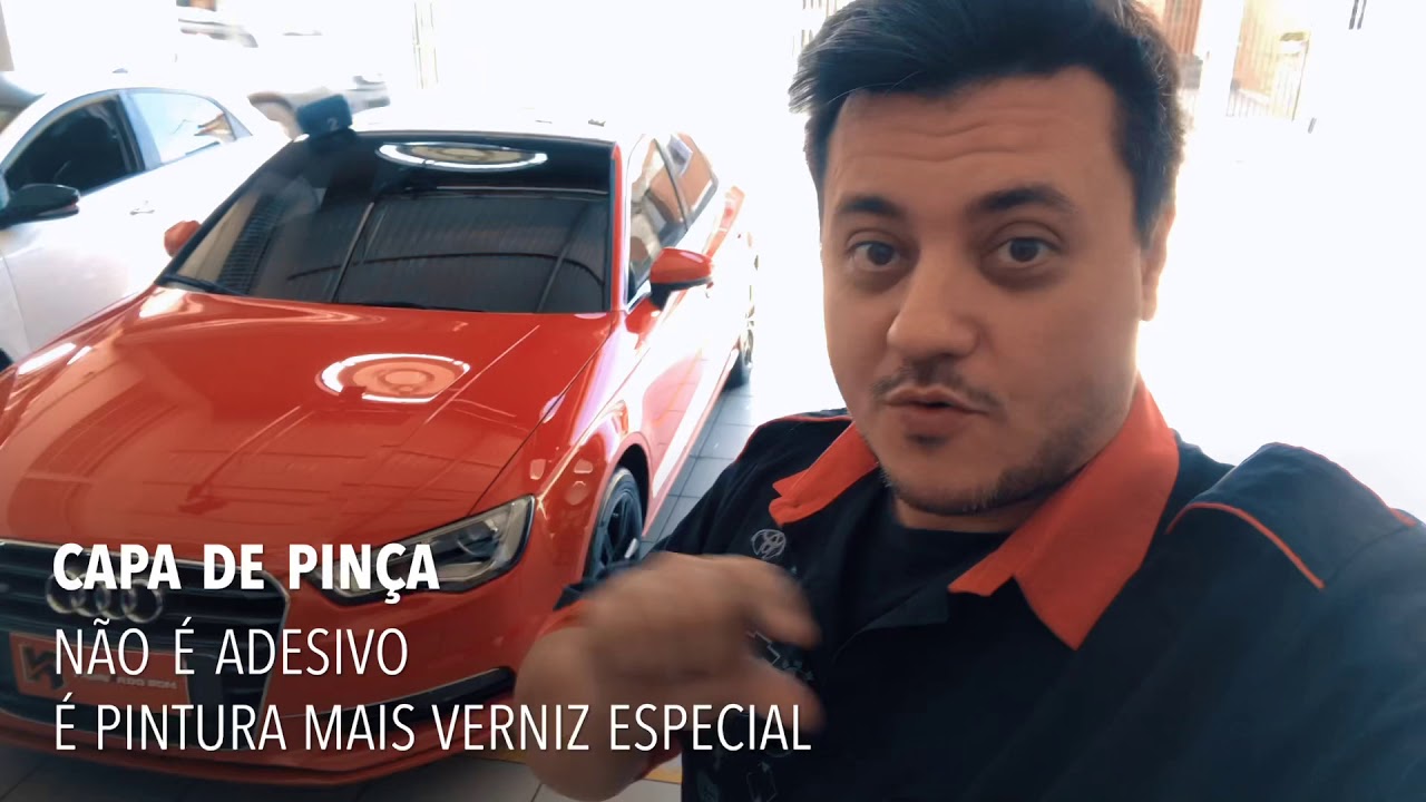 Capa de pin&ccedil;a para Audi , vc escolhe a Cor e o Logo, entregamos para todo Brasil  Brembo