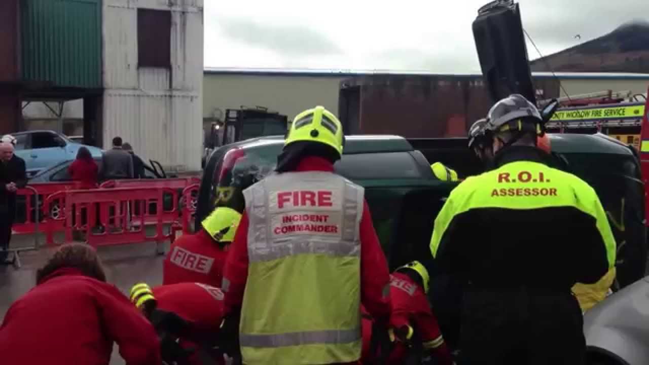 Wicklow Fire Service Rapid test