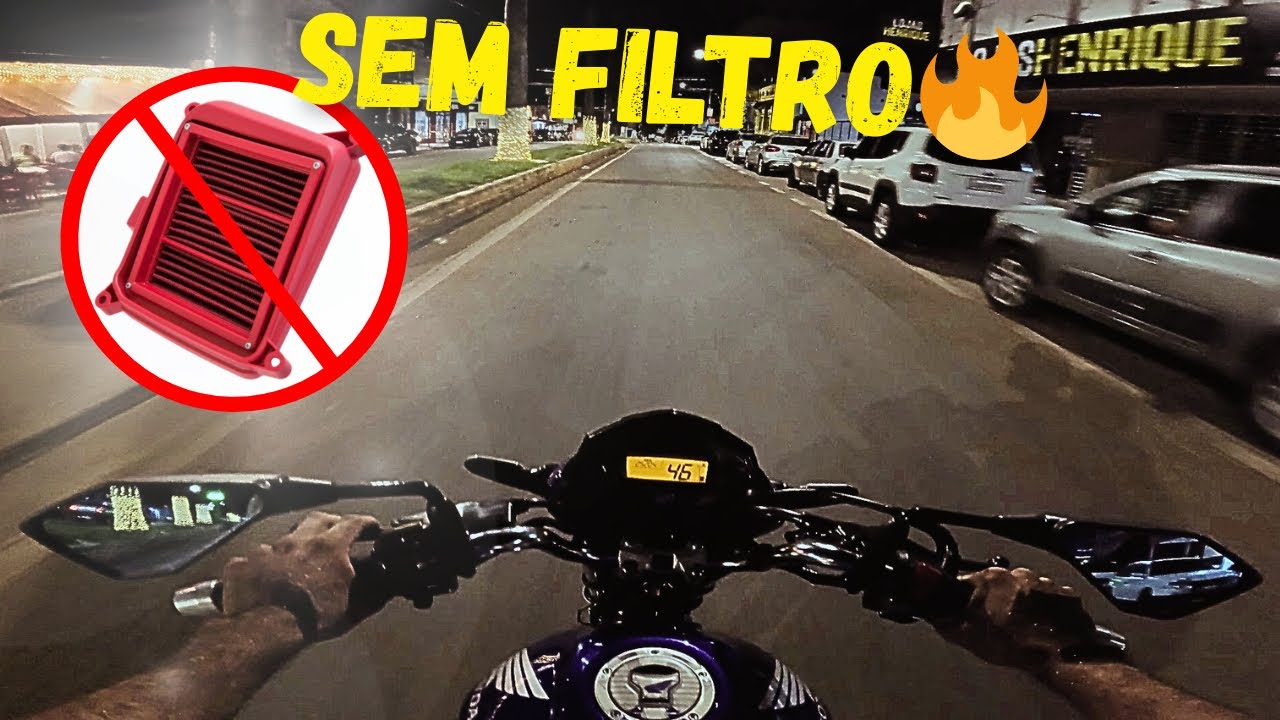  Esse som da Start 190 sem filtro chamou atenção demais 😈