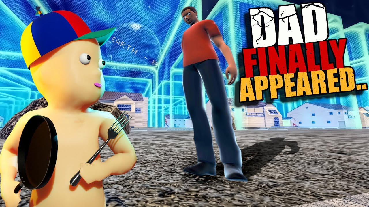 Baby Found Something EVIL Outside The Simulation in Who's Your Daddy!