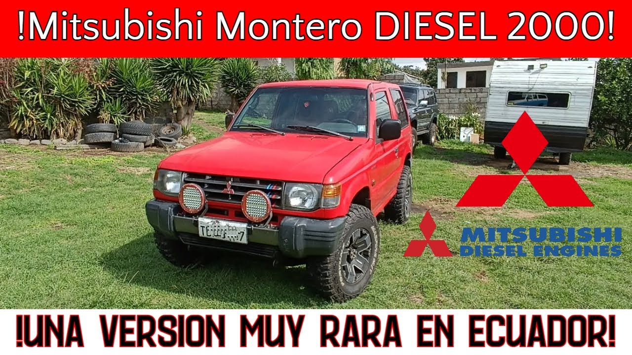 Review Mitsubishi Montero Diesel 2000! ¿Cambia el equipamiento con la de Gasolina?(Aceite y Alcohol)