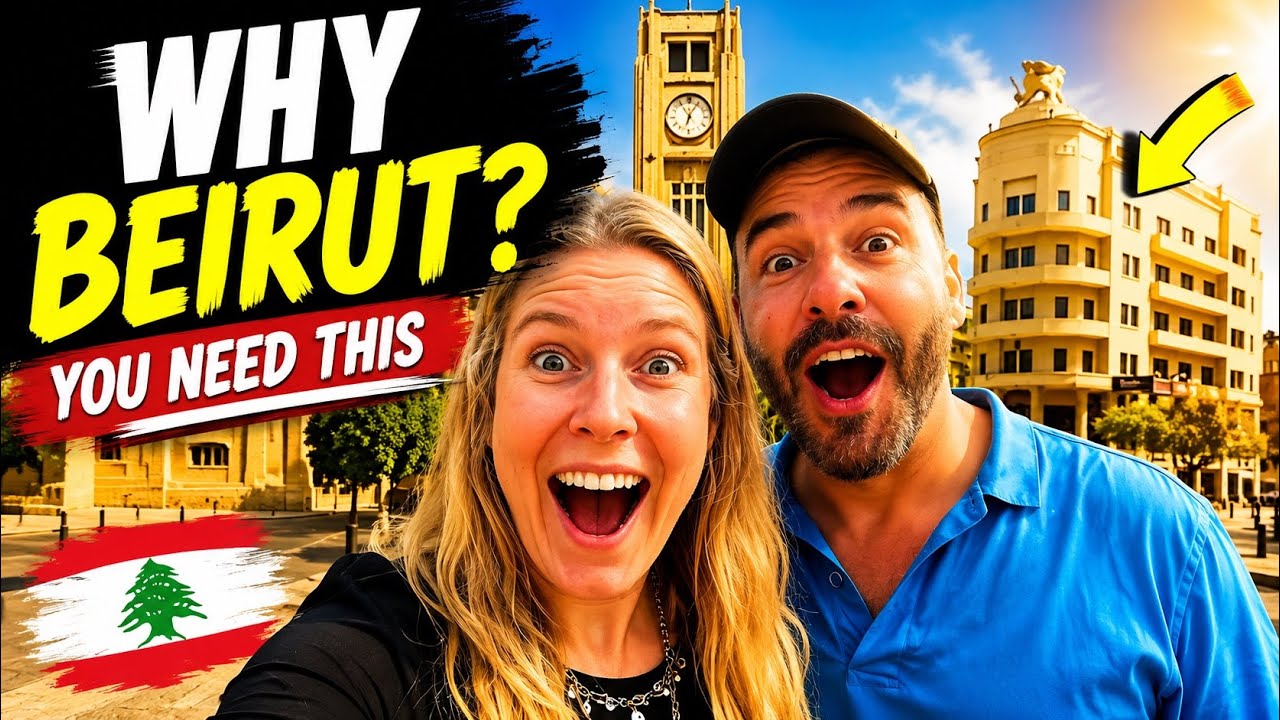 Beirut Lebanon - Secrets You Never Knew Existed — Must-See Spots!