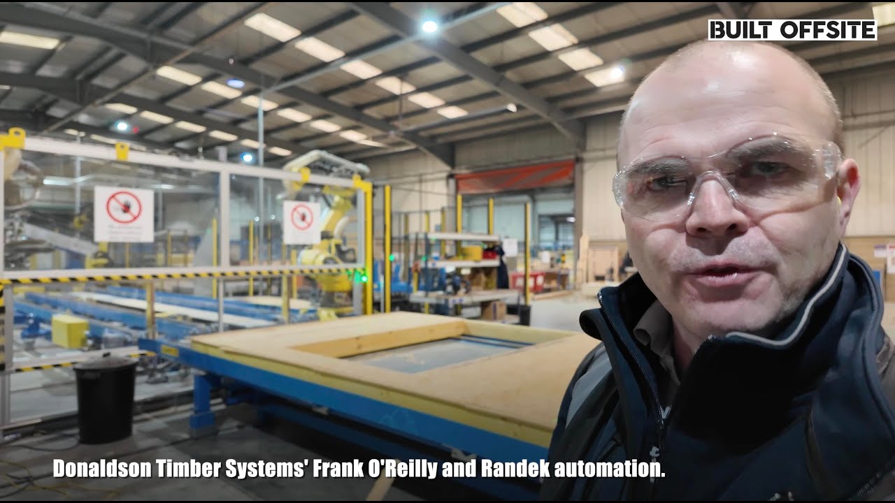 Frank O'Reilly tours Donaldson Timber Systems' factory and Randek robotics in action.